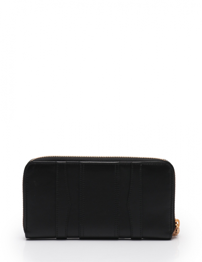 新品　未使用　ブルガリ　長財布　ラウンドファスナー　ブラック　ビーゼロワン ブルガリ 長財布 ビーゼロワン ラウンドファスナー レザー ブラック 美