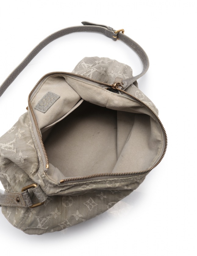 LOUIS VUITTON】ルイ・ヴィトン スライトリー M95834 モノグラムデニム