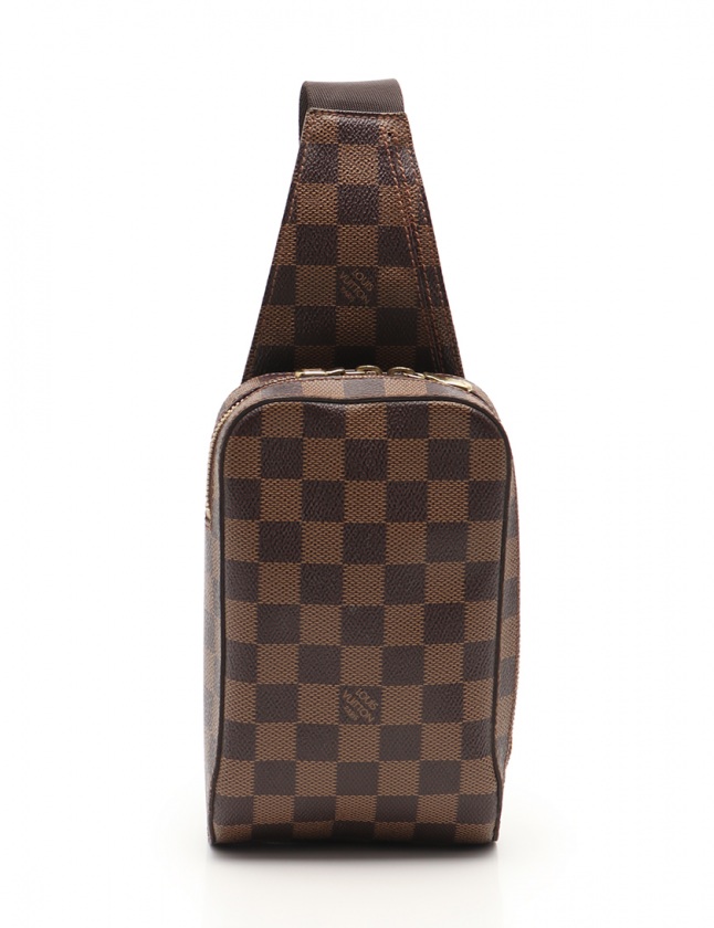 ルイヴィトン LOUIS VUITTON ボディバッグ ジェロニモス ダミエエベヌ 