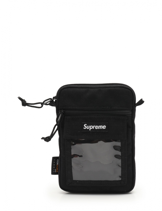 シュプリーム SUPREME ポーチ ユーティリティ 黒 小物 ナイロン 