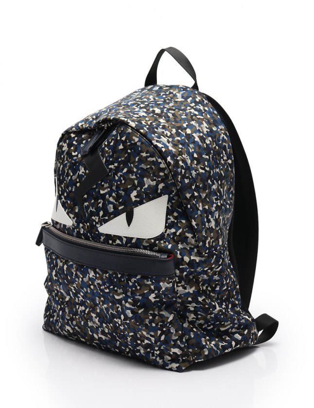 フェンディ Fendi バックパック モンスター バッグバグズ リュックサック 青 マルチカラー 7vz012 ナイロン メンズ 114 ベクトルパーク フェンディ Fendi バックパック モンスター バッグバグズ リュックサック 青 マルチカラー 7vz012 ナイロン メンズ 114 ベクトルパーク