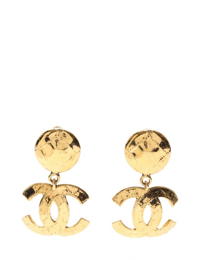 シャネル CHANEL イヤリング ココマーク ゴールド アクセサリー 94P  