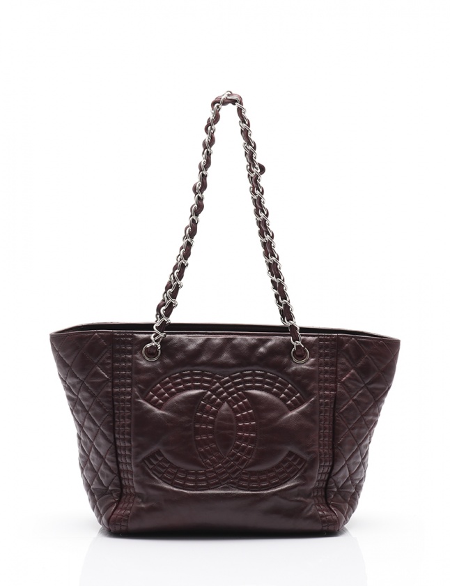 シャネル CHANEL ショルダーバッグ マトラッセ チョコバー ココ シャネル CHANEL ショルダーバッグ マトラッセ チョコバー ココ