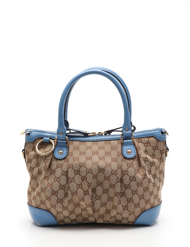 グッチ GUCCI ハンドバッグ ショルダーバッグ GGキャンバス ベージュ 