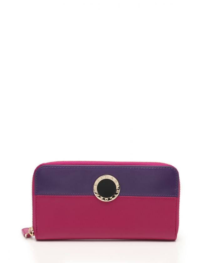 ブルガリ BVLGARI ラウンドファスナー長財布 ブルガリ ブルガリ トンド 