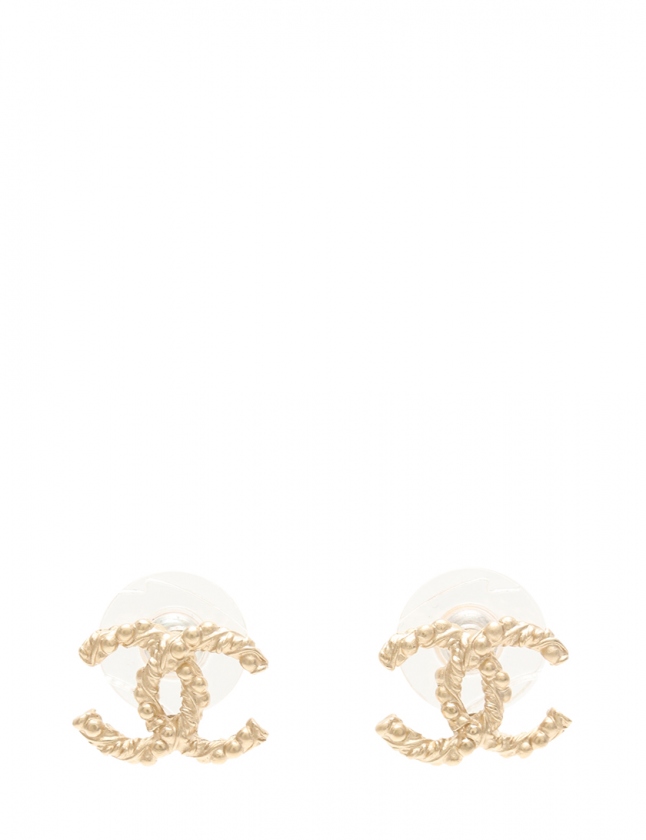 シャネル CHANEL ピアス ココマーク ゴールド アクセサリー A17C 