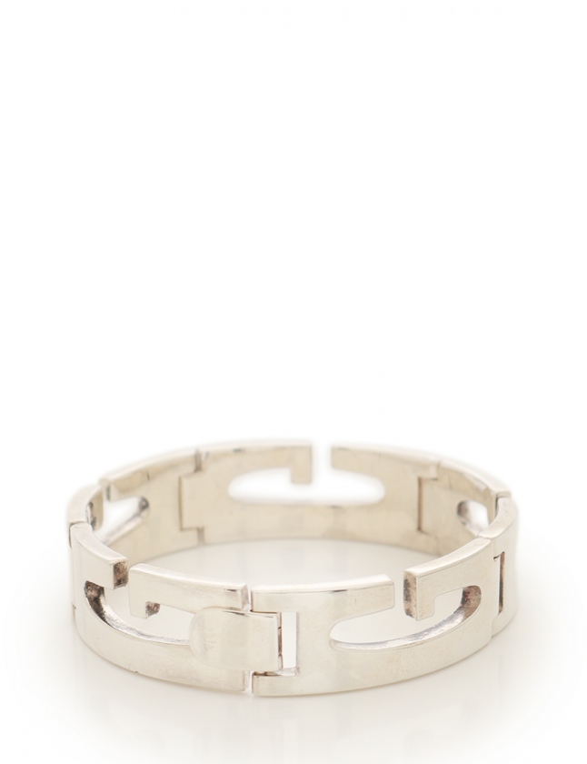 GUCCI グッチ バングル シルバー GUCCI グッチ バングル ブレスレット 925 シルバー 33.7g