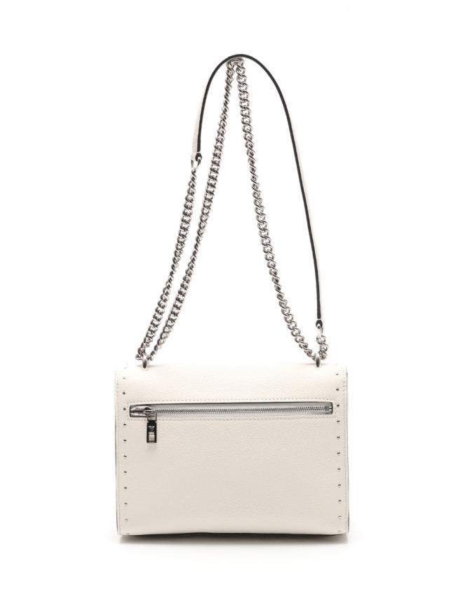 【未使用に近い】ルイヴィトン マイロックミーBB☆白☆ブロン☆スタッズ☆レザー LOUIS VUITTON - 【未使用に近い】ルイヴィトン マイロックミー