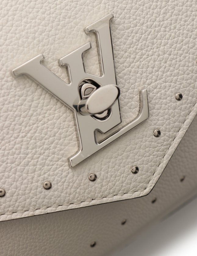 ルイヴィトン マイロックミーBB ホワイト ショルダーバッグ N98 ルイヴィトン マイロックミーBB ホワイト ショルダーバッグ N98