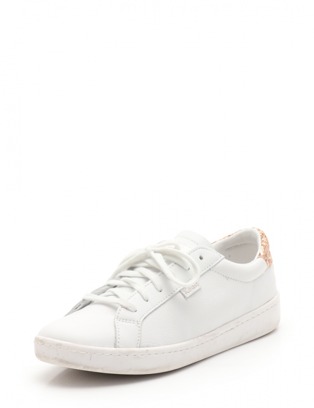 ケイトスペード KATE SPADE × Keds スニーカー ローカット 白 ピンク 