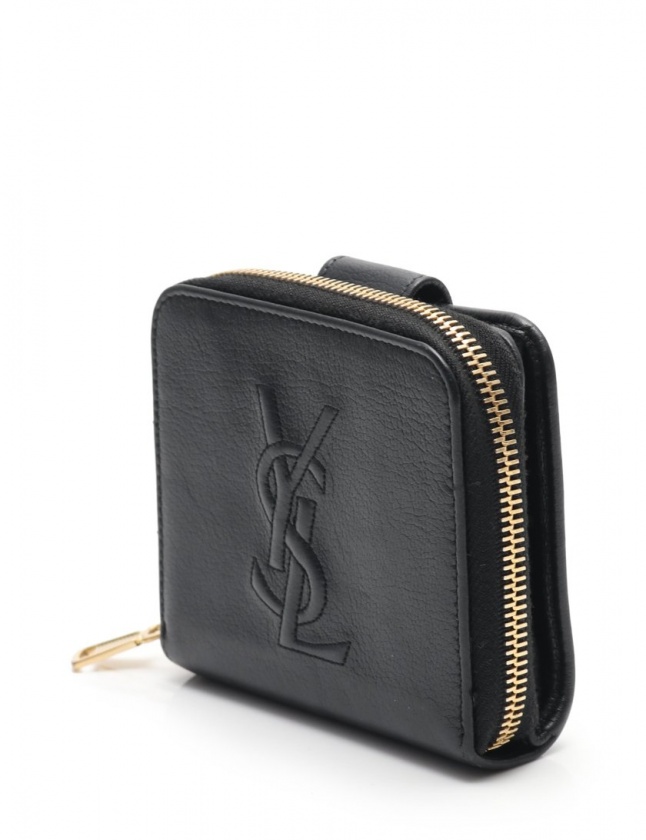 イヴサンローラン YVES SAINT LAURENT 二つ折り財布 コンパクト  