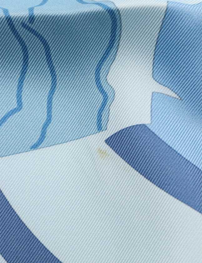 HERMES シルクハンカチ 青 ベージュ 806500013227000-5_d0727775-