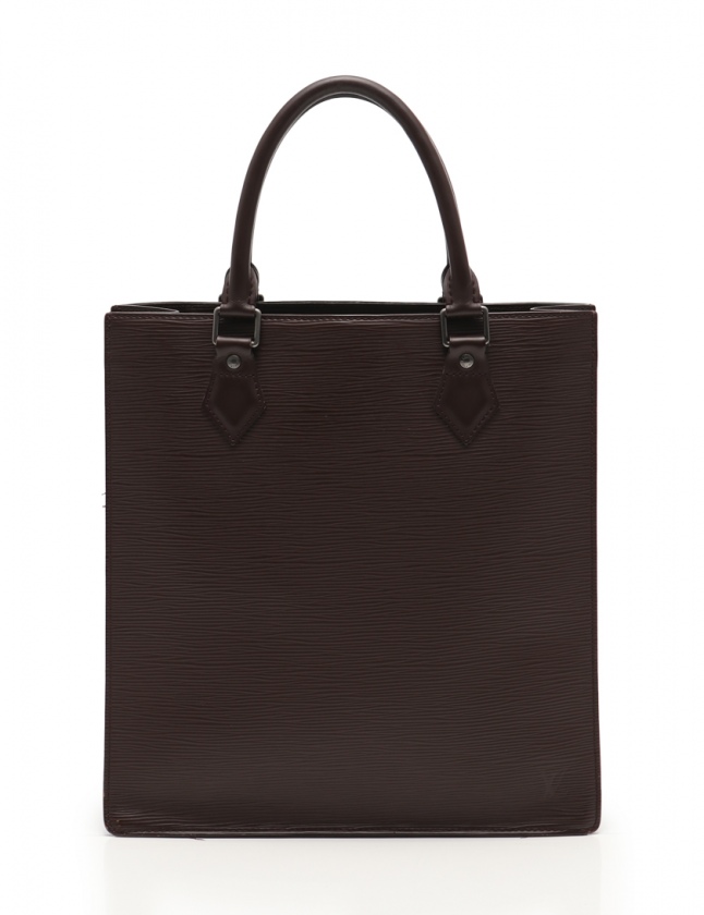 ルイヴィトン LOUIS VUITTON トートバッグ サックプラPM エピ モカ 