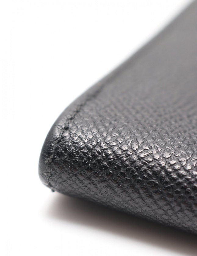 ブルガリ Bvlgari 札入れ クラシコ 黒 小物 レザー メンズ 114 ベクトルパーク