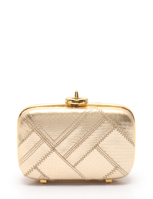 コーチ COACH クラッチバッグ ショルダーバッグ ゴールド 12201 