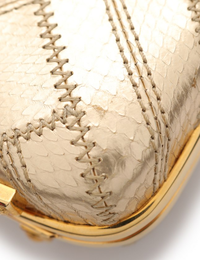 コーチ COACH クラッチバッグ ショルダーバッグ ゴールド 12201 