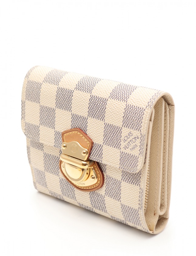 ルイヴィトン LOUIS VUITTON 三つ折り財布 ポルトフォイユ