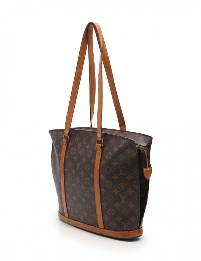 ルイヴィトン LOUIS VUITTON ショルダーバッグ バビロン モノグラム 茶  