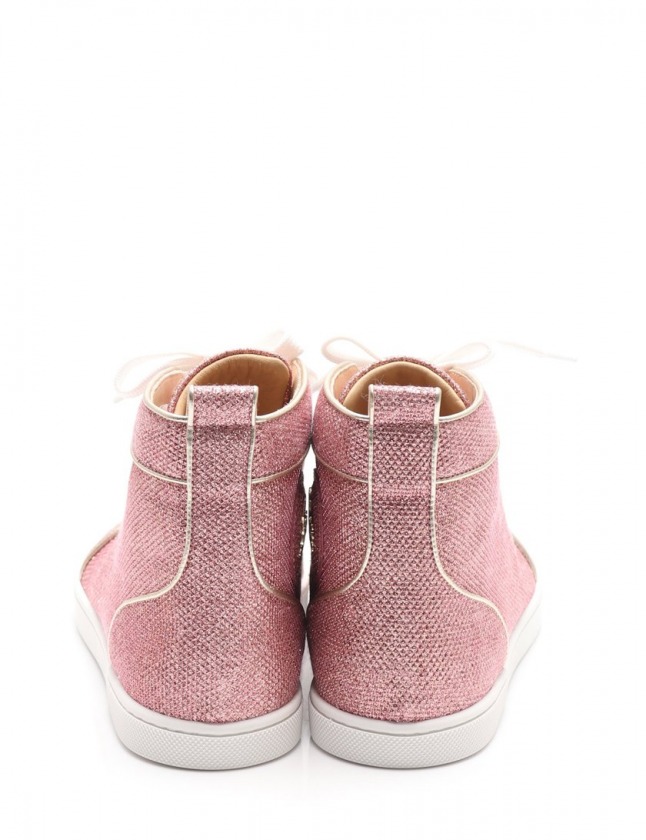 クリスチャンルブタン Christian louboutin ハイカットスニーカー