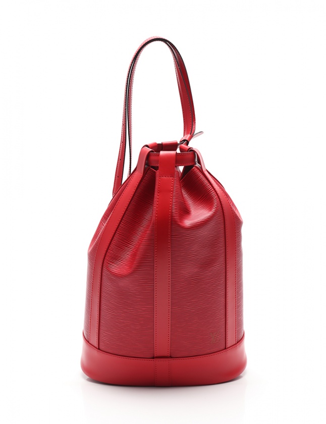 ルイヴィトン LOUIS VUITTON ショルダーバッグ ランドネPM エピ 