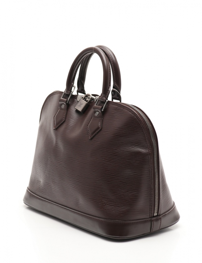 ルイヴィトン LOUIS VUITTON ハンドバッグ アルマ エピ モカ M5214D  