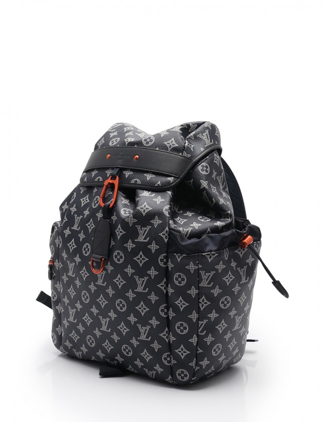 ルイヴィトン Louis Vuitton バックパック リュックサック ディスカバリー モノグラムインク ネイビー M Pvc レザー 渋谷ポップアップストア限定 18aw メンズ 114 ベクトルパーク
