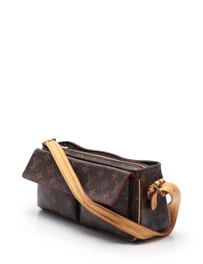 ルイヴィトン LOUIS VUITTON ショルダーバッグ ヴィバシテMM