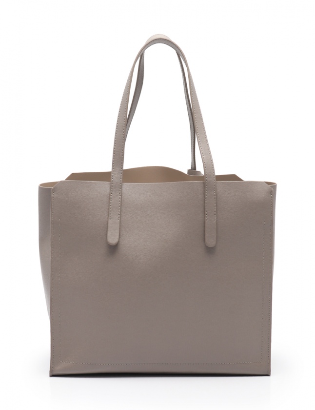 フルラ　ビジネスバッグ　グレージュ FURLA フルラ NET トートバッグ S FULLMOON+MARSHMALLOW+GREIGE