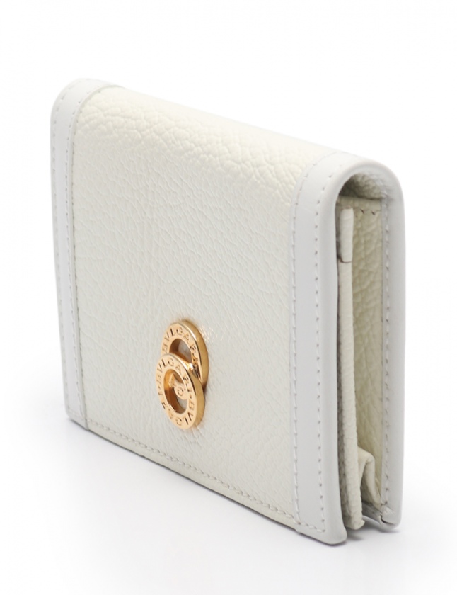 超美品 BVLGARI ブルガリ ドッピオトンド カードケース 名刺入れ 