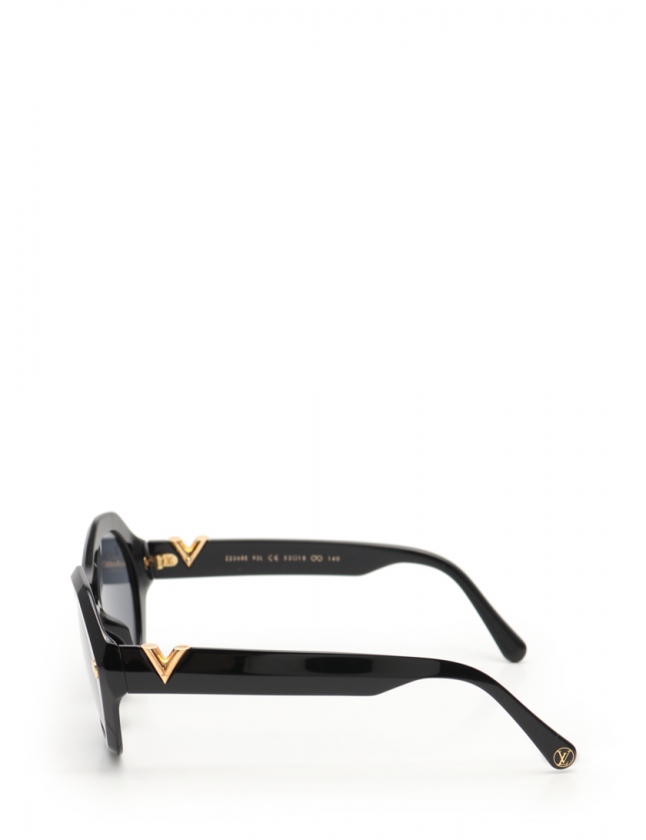 ルイヴィトン LOUIS VUITTON サングラス ジャマード 黒 小物 Z2368E 