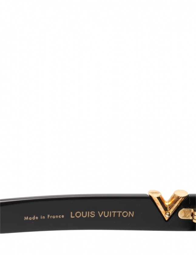 ルイヴィトン LOUIS VUITTON サングラス ジャマード 黒 小物 Z2368E 