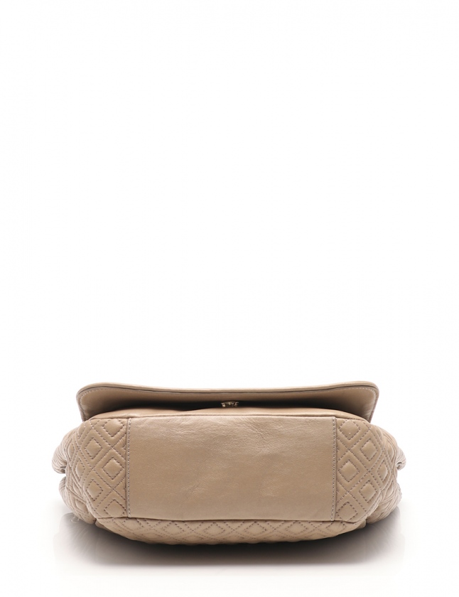 トリーバーチ TORY BURCH チェーンショルダーバッグ グレーベージュ 