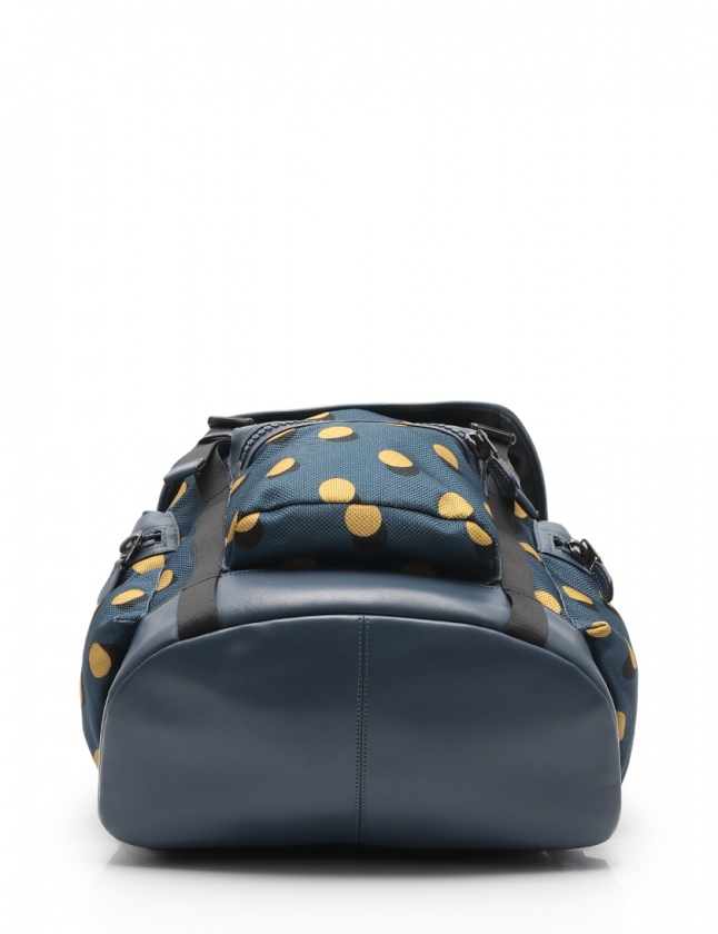 コーチ COACH バックパック リュック トレック ドット柄 ブルーグレー 