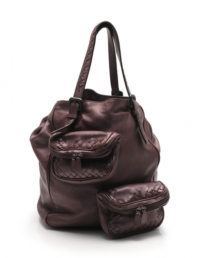 ボッテガヴェネタ BOTTEGA VENETA トートバッグ イントレチャート 