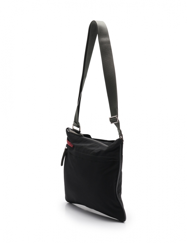 プラダスポーツ PRADA SPORT ショルダーバッグ スポーツライン 黒 