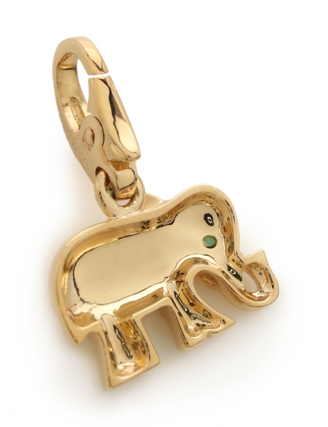 カルティエ Cartier ペンダントトップ キャンディチャーム イエローゴールド アクセサリー K18yg エレファント レディース 114 ベクトルパーク