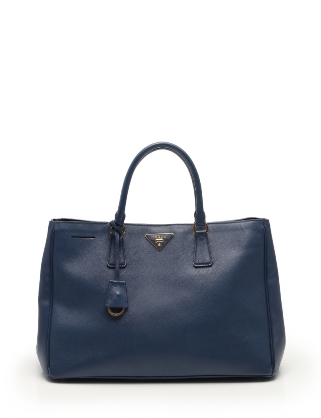 美品 プラダ 2way ヴィッテロダイノ トートバッグ レザー ネイビー PRADA プラダ レザートート ネイビー 美品】PRADA プラダ ヴィッテロ