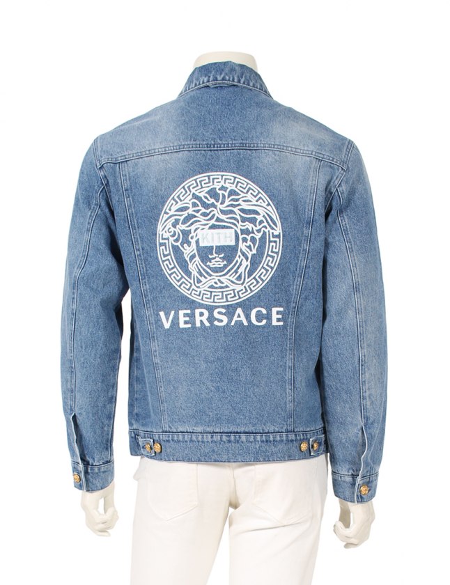 ヴェルサーチ ヴェルサーチェ VERSACE × KITH ブルゾン ジップアップ 