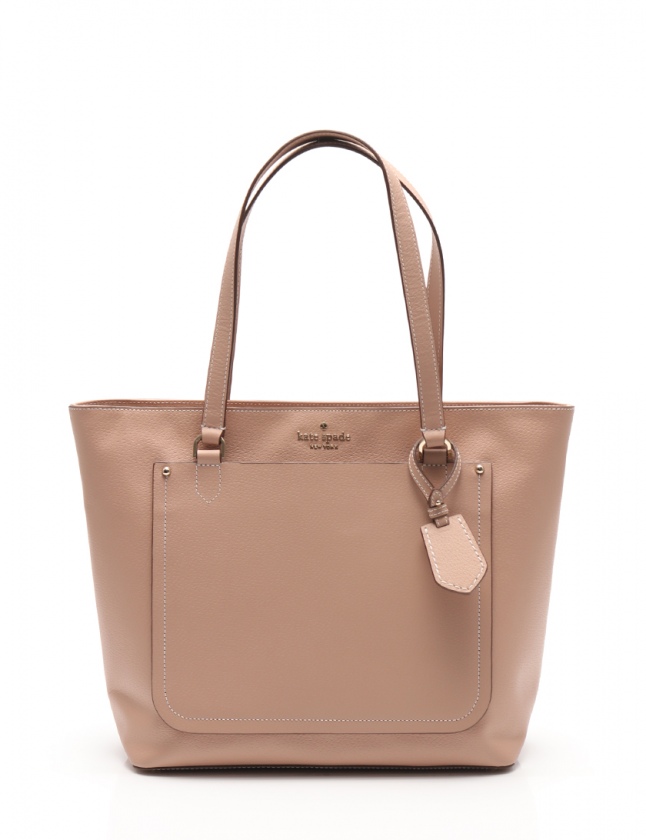 ケイトスペード KATE SPADE トートバッグ ピンクベージュ PXRU8743 