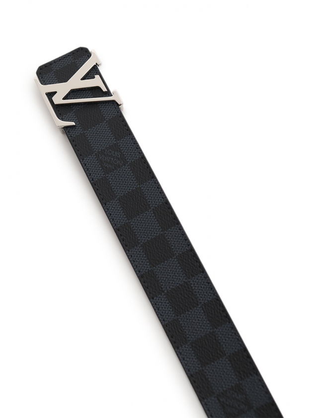 ルイヴィトン LOUIS VUITTON ベルト 革ベルト サンチュール イニシアル 