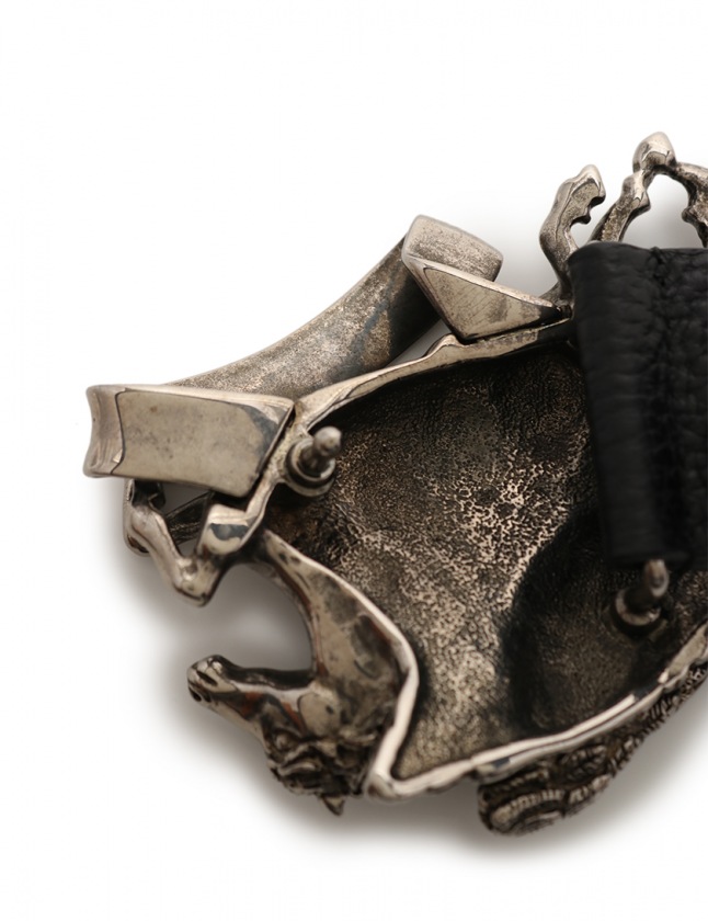 グッチ GUCCI ベルト 革ベルト 黒 小物 レザー 256262 ペガサス メンズ