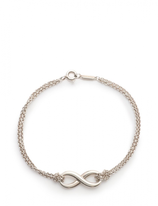 ティファニー TIFFANY & CO. ブレスレット インフィニティ シルバー