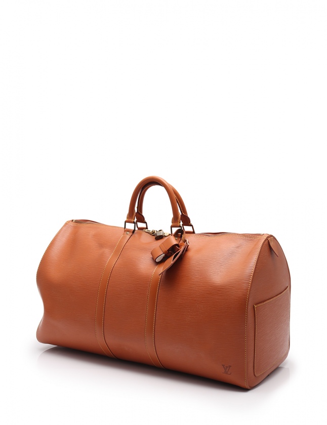 ルイヴィトン LOUIS VUITTON ボストンバッグ キーポル55 エピ ジパング 