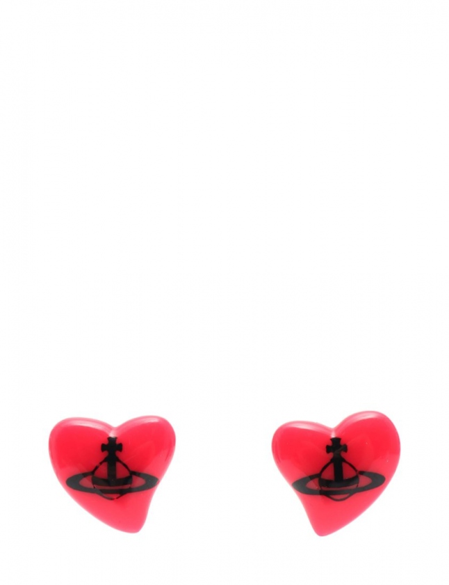 ヴィヴィアンウエストウッド Vivienne Westwood ピアス オーブ ピンク アクセサリー ハート レディース 114 ベクトルパーク