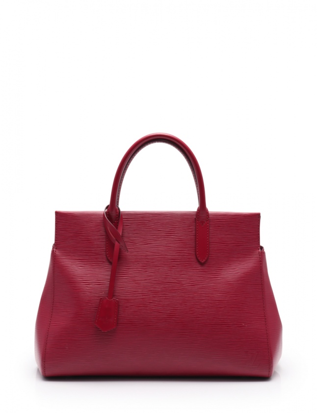 ルイヴィトン LOUIS VUITTON ハンドバッグ マルリーMM エピ フューシャ
