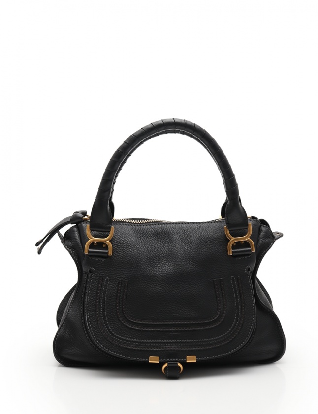 クロエ CHLOE ハンドバッグ ショルダーバッグ マーシー 黒 レザー 2WAY 