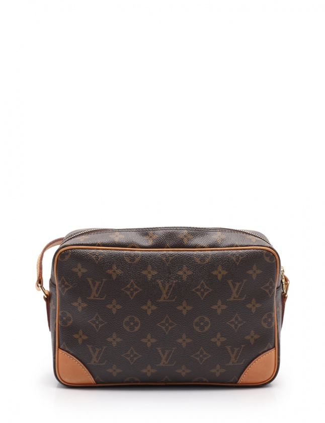 ルイヴィトン LOUIS VUITTON ショルダーバッグ トロカデロ27