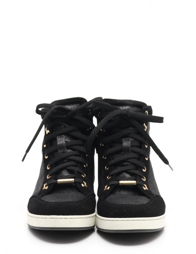 ジミーチュウ ハイカットスニーカー 23cm