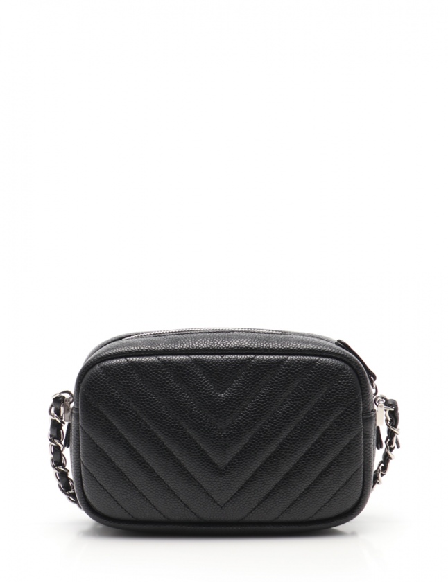 シャネル CHANEL チェーンショルダーバッグ カメラバッグ ポシェット