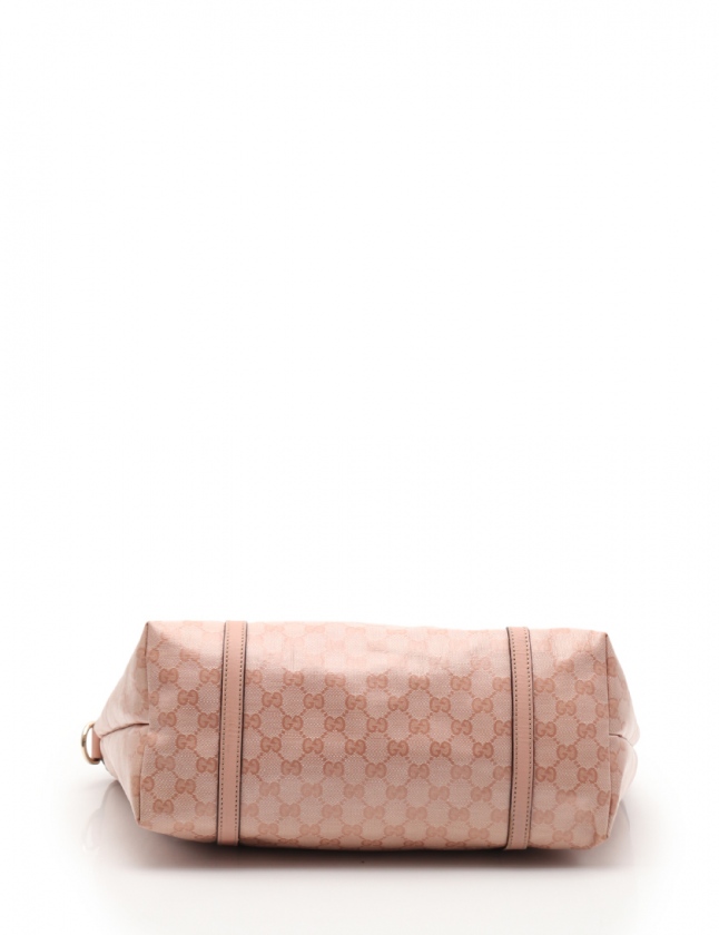 グッチ GUCCI トートバッグ GGクリスタル ピンク 197953 コーティング 